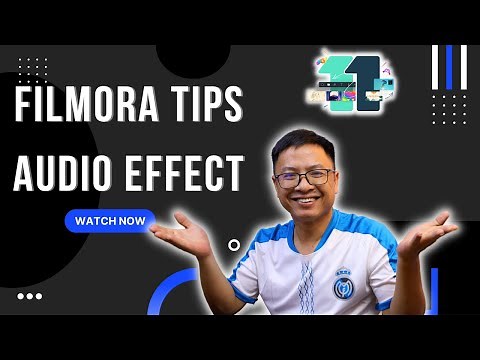 Filmora 11 Editing Tips - Adding Audio Effect