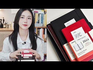 2023 diary line up + set 📚📝 2023 diary, planner, scheduler recommendation / Diary by use