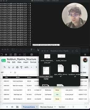 AI Document Automation Pipeline — OCR, Categorization & Buildium Export | ClaunX