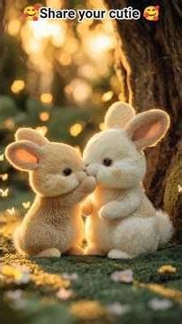 🐇❤️ Rabbit Couple in Love | Cutest & Most Heartwarming 3D Animation Ever! 🌸✨