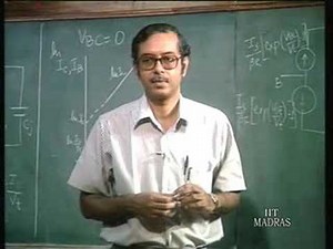 Lecture - 4 Diode and BJT Model Parameter Extraction