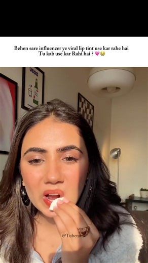 This Tint is Going Viral 🔥😍 #ytshorts #makeup