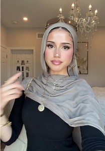 Selfie Aesthetic Girl Hijab Mirror Outfit Ideas