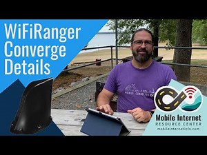 WiFiRanger's New Converge Line-Up: Outdoor & Indoor Wi-Fi & Cellular Enabled RV Routers