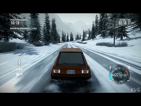 Need for Speed: The Run - Volkswagen Golf GTi MK1 (NFS Edition) 1976 - Gameplay (PC UHD) [4K60FPS]