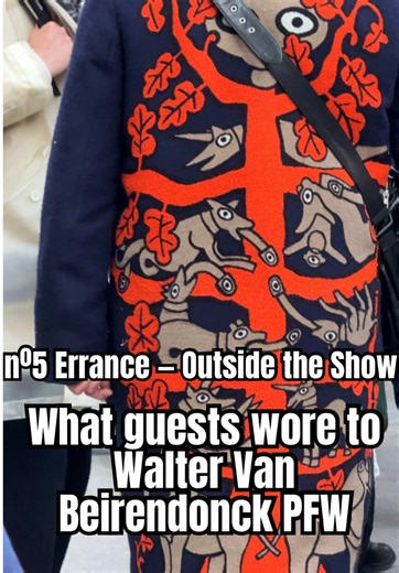 Exploring Walter van Beirendonck at Paris Fashion Week