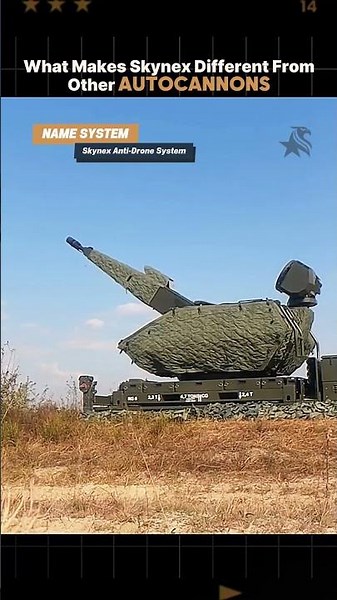What Makes Skynex Different From Other Autocannons #military