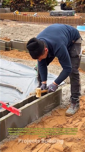 Precision Block Alignment That Cuts Build Time in Half