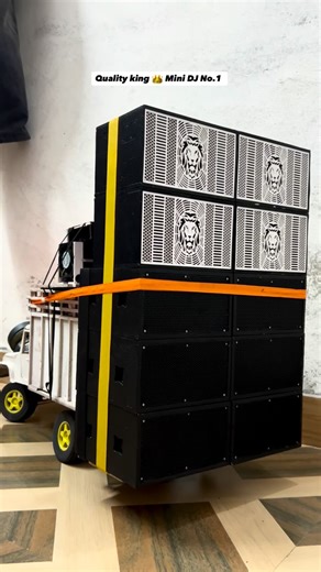 Mini D J | Mini dj full new pickup 🛻 setup….. ….. .#minidj10m #trending #dj #trendingreels | Instagram