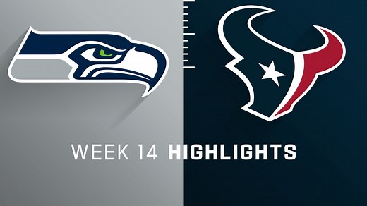 Seahawks vs. Texans highlights | Week 14