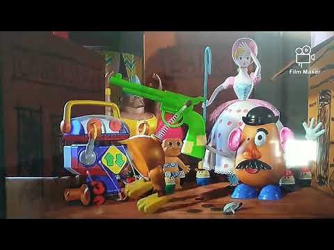Toy Story (1995) Part 1 Sheriff Woody/Opening Credits You're Got A Friend In Me
