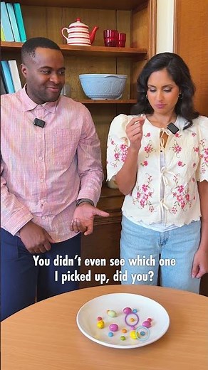 Liam & Rav play a game of poisoned candy ☠️ #GBBO