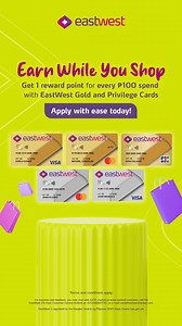 Don't miss out on exciting promos. Apply now! | EastWest Bank