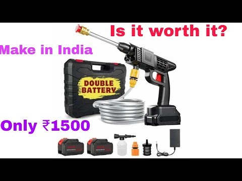 High Pressure Water Gun for Car Wash and Bike|Make In India|₹1500
