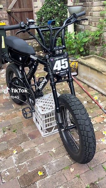 Pro Taper Bar Pad and Carbon Battery Wrap for Ebikes