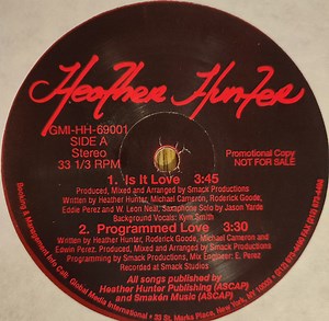 Heather Hunter - Is It Love
