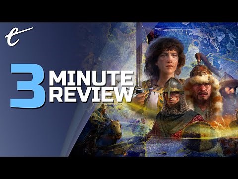 Age of Empires 4 | Review in 3 Minutes