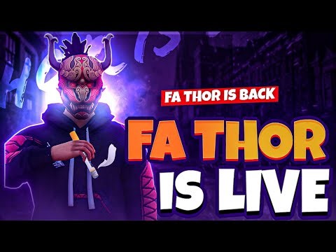FA THOR IS LIVE DAY 1179 free fire live #freefirelive #fflive #ytshorts #shortsfeed