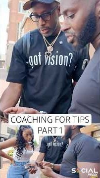 WOULD YOU TIP US FOR BUSINESS COACHING 🤔 #socialproofpodcast