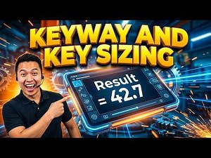 Keyway and Key Sizing Calculator — How to Use It | Engineering Tool