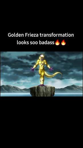 Golden Frieza Transformation: The Ultimate Power Unleashed