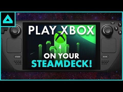 How To Setup and Play Xbox Cloud Gaming on Steamdeck!