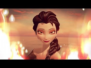 [MMD] Let it Glow 🔥 ( Environment and Lighting Test )