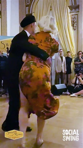 SwinginRoma 2026 – Teacher's Intro - Sharon Davis & Juan Villafañe