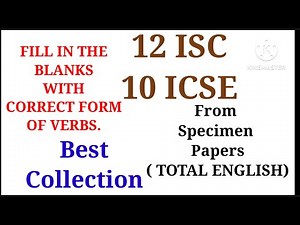 F.I.B CLASS 12 ISC #isclanguage #iscboards #icsenglish #iscenglishsolution #iscenglish #isc