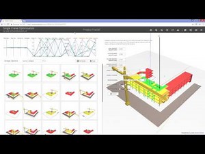Single Crane Position Design Exploration with Project Fractal