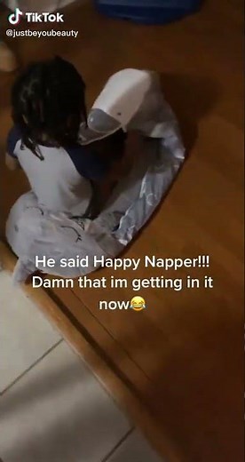 Kids can’t wait to get in their Happy Nappers #happynappers