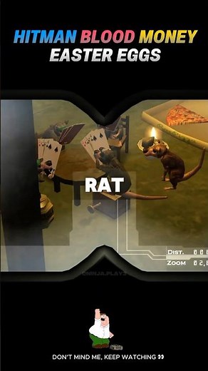 Hidden Easter Eggs That Make Hitman Blood Money Legendary