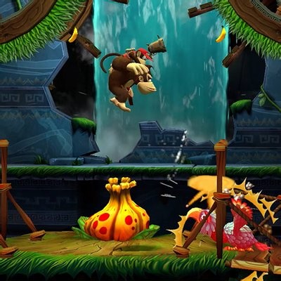 Donkey Kong Country Returns HD — Launch Trailer — Nintendo Switch