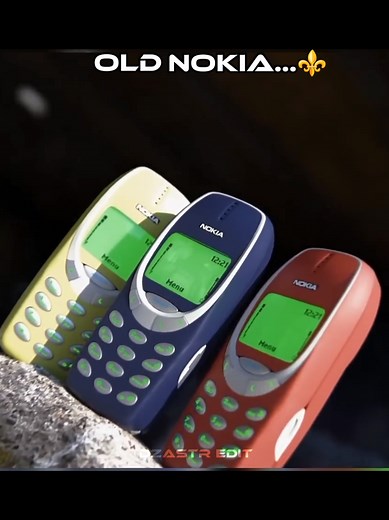 The Nostalgia of Old Nokia Phones