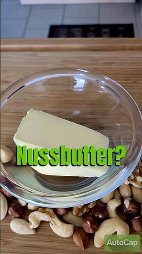 Was ist Nussbutter und wie macht man sie? #meierskochtipps #shortsmitmarietta #nussbutter #kochtipps