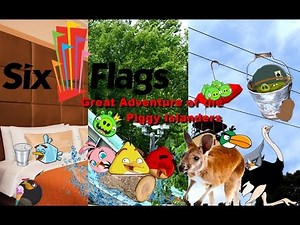 Six Flags Great Adventure (of the Piggy Islanders)