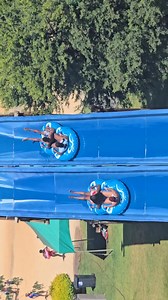 Come try our blue slide | Crystal Sun Vacations