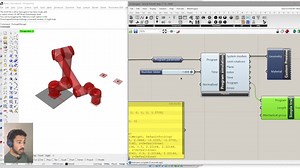 Programming Robots in Grasshopper 05 Advanced Targets with the Robots Plugin1080