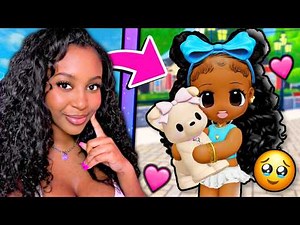 I Went UNDERCOVER as a REALISTIC PUPPY... *ADOPTED* 😭🐾 LifeTogether RP | Roblox Snapchat