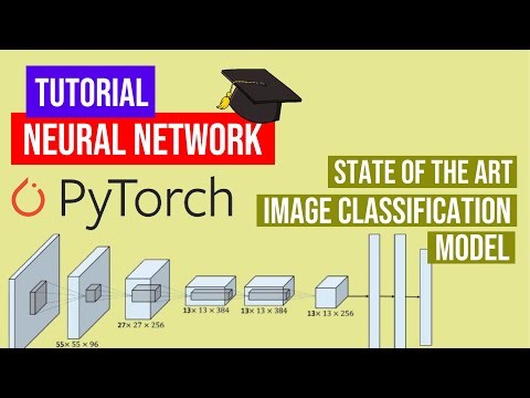 #15 Dari AlexNet ke Vision Transformer: State-of-the-Art Image Classification | Tutorial Pytorch