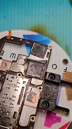 Note 10 pro front camera problem solution 💯💪💪🔥🔥 #note10pro #repair #cpu #cpurepair #emmc #repairing