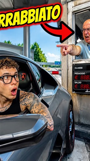 I GET INSULTED BY THE TOLL BOOTH GUY BECAUSE I HAVE A LAMBORGHINI… 😳
