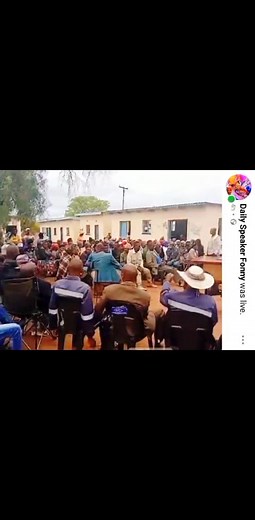 GOOD MORNING MMASHORO PEOPLE | Daily Speaker Fonny