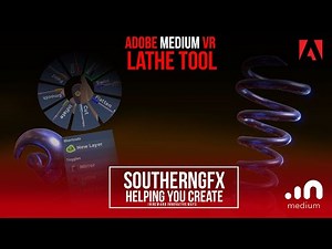 Adobe Medium - Lathe Tool (Virtual reality pottery)