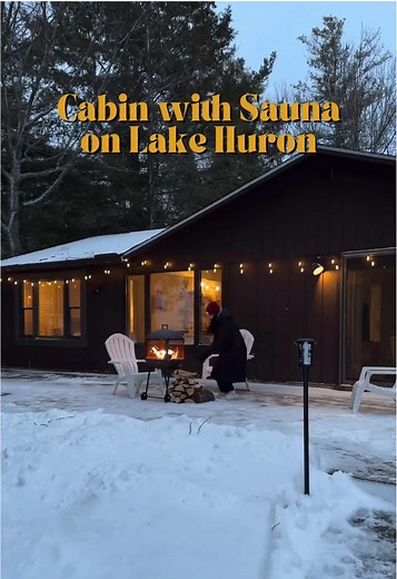 Winter Getaway at Cordwood Trail Cottage