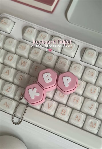Cutesy Keychain Stress Reliever: The Perfect Gift Idea