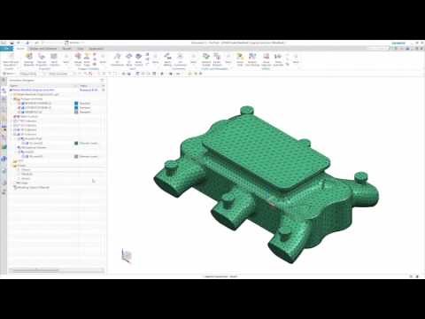 Simcenter3D Vibro-Acoustic Demonstration