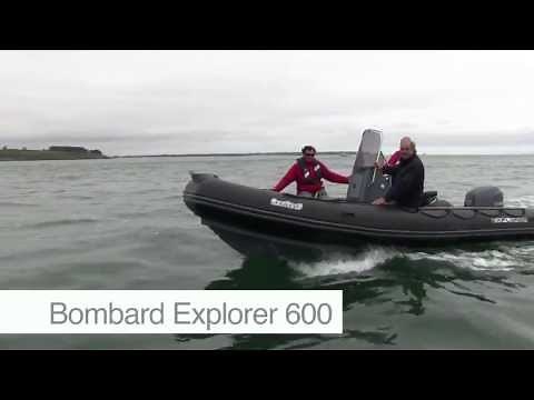 Bombard Eplorer 600 : Test / un design de caractère