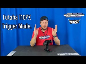 Futaba T10PX Trigger Mode.