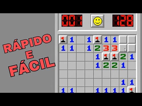 Como jogar Campo Minado